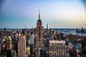 Voyage à New York