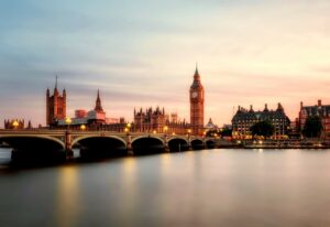 Aller à Londres voir Big Ben