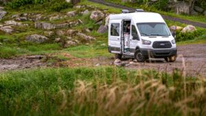 Van life slow tourisme