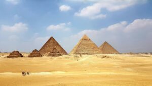 Pyramides Egypte