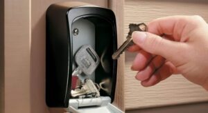 Boite a clé Airbnb