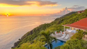 Villa prestige Saint Barth