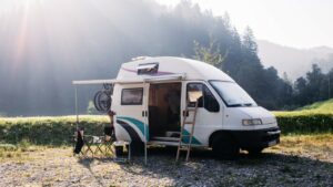 Voyager en van destination