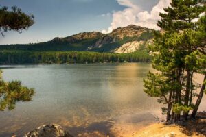 Lac Ospedale Alta Rocca Corse