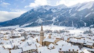 Le monestier les bains