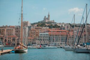 Marseille port bonne mère