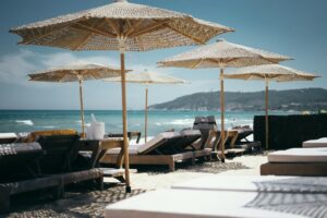 Plage du Byblos à Saint Tropez