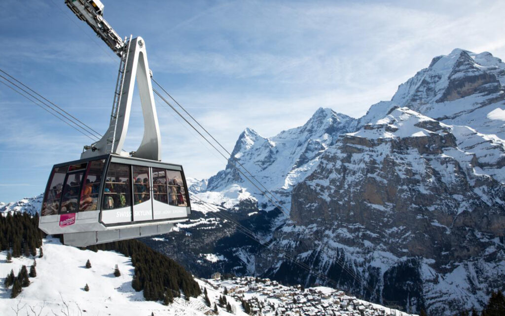 Téléférique Schilthorn