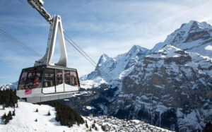 Téléférique Schilthorn