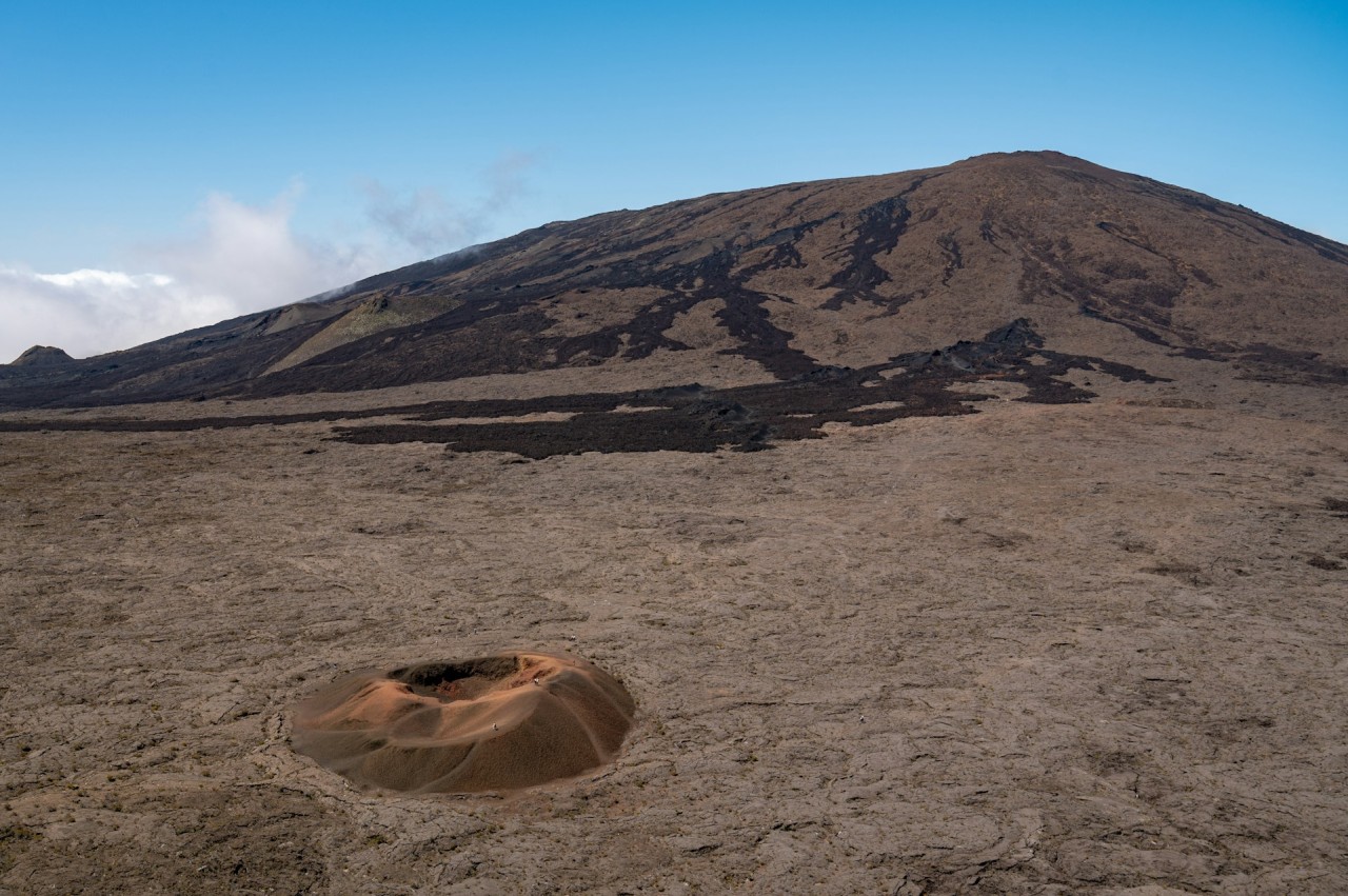 Randonnée vers le Piton de la Fournaise à la Réunion
