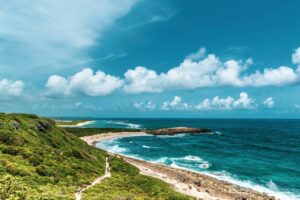 Pointe des Châteaux, Guadeloupe