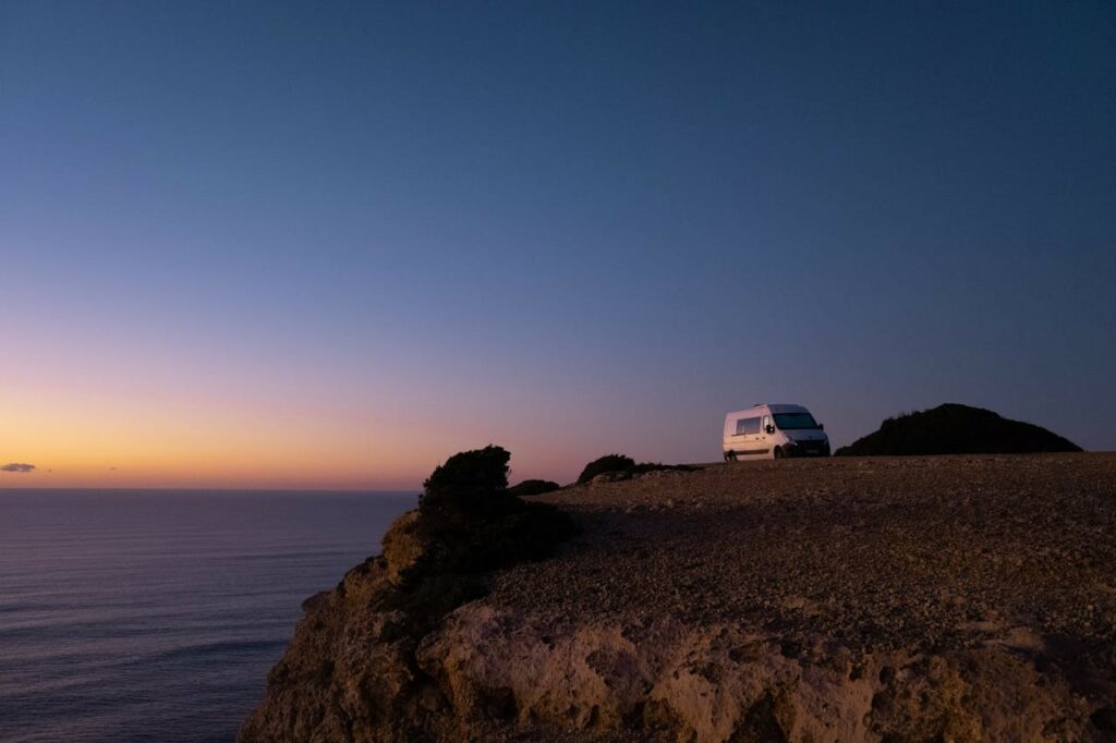 les plus beaux endroits vanlife en France