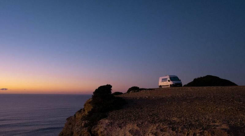les plus beaux endroits vanlife en France