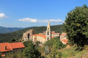 Chambre d'hôtes dans les villages en Corse