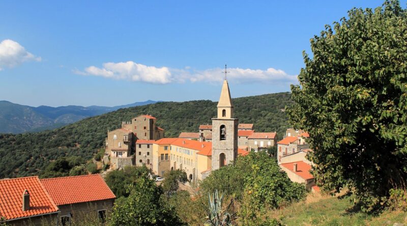 Chambre d'hôtes dans les villages en Corse
