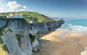 Les falaises de Zumaia