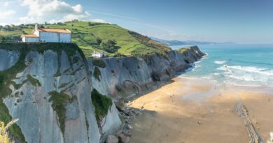 Les falaises de Zumaia