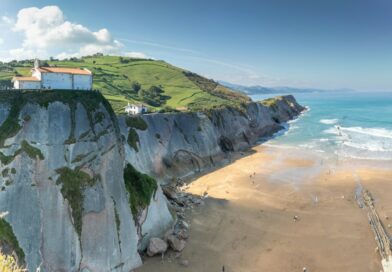 Les falaises de Zumaia