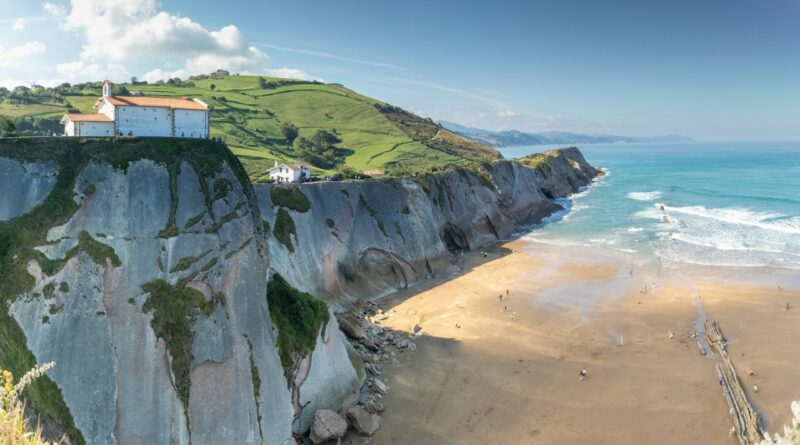 Les falaises de Zumaia