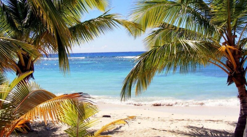Plage de la Dominique