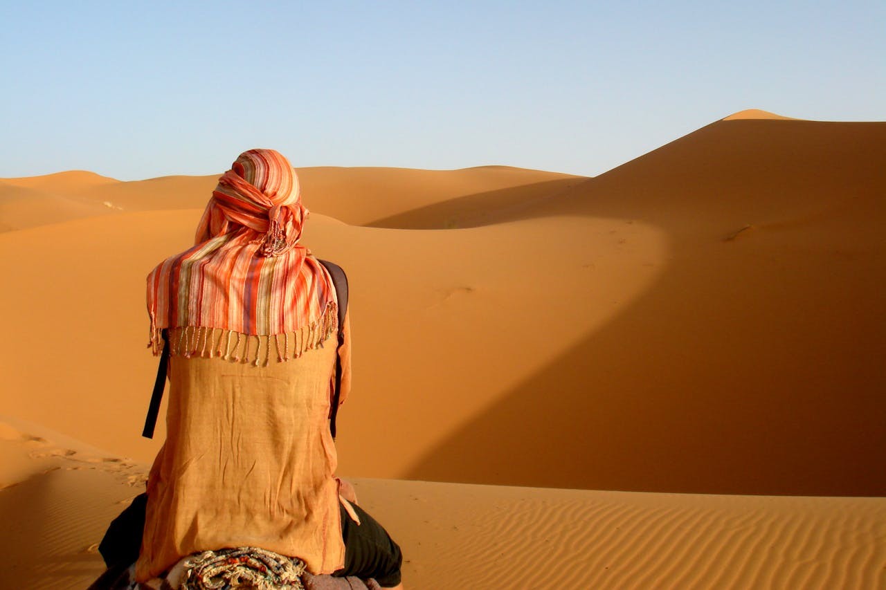 Désert Marocain