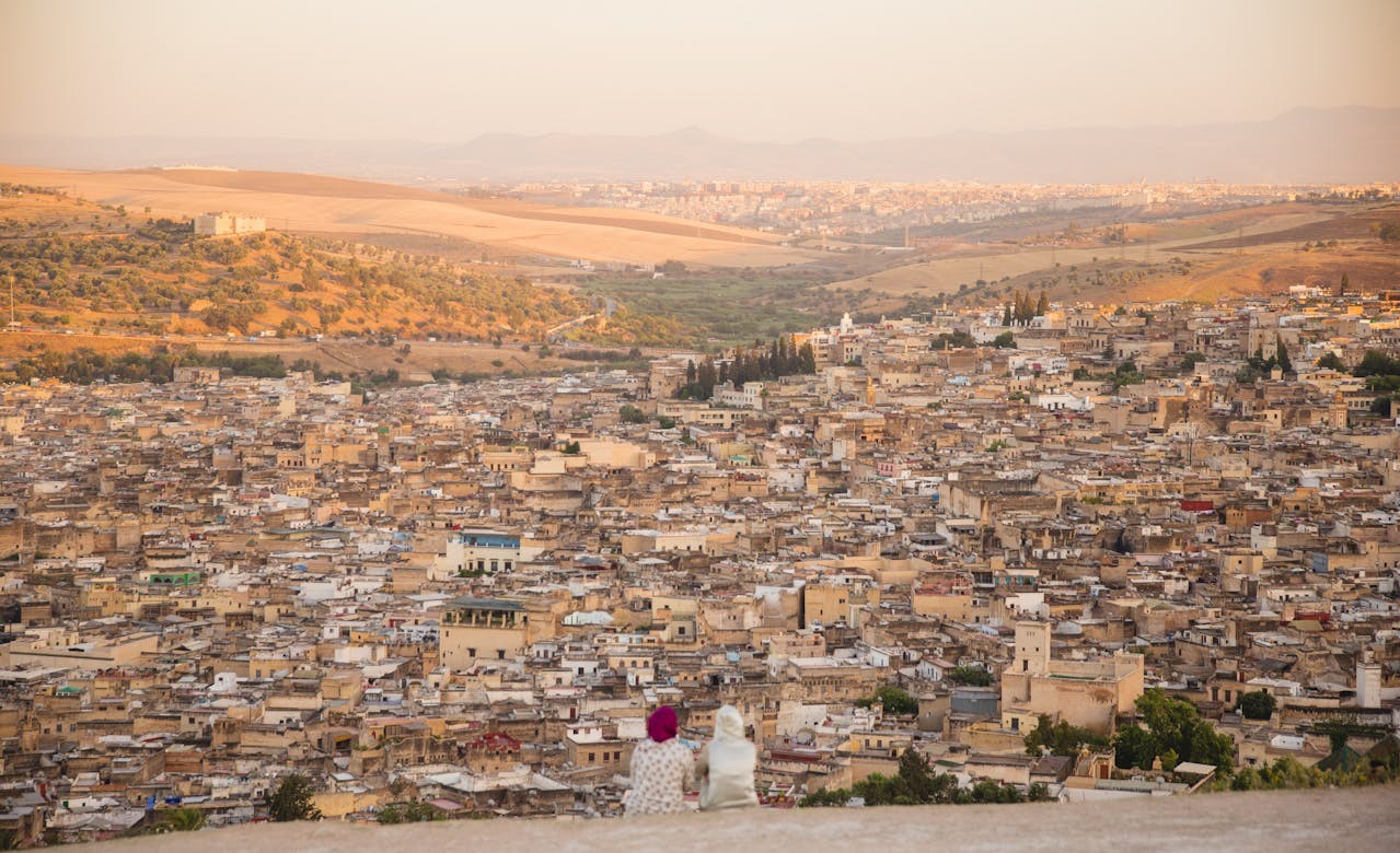 La ville de Fès
