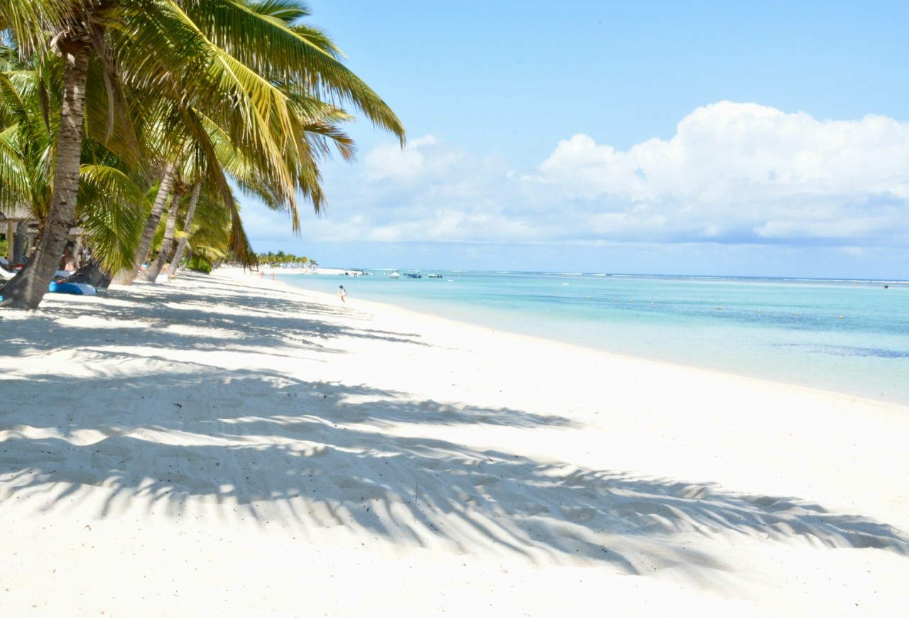 Plage Ile Maurice Le Morne