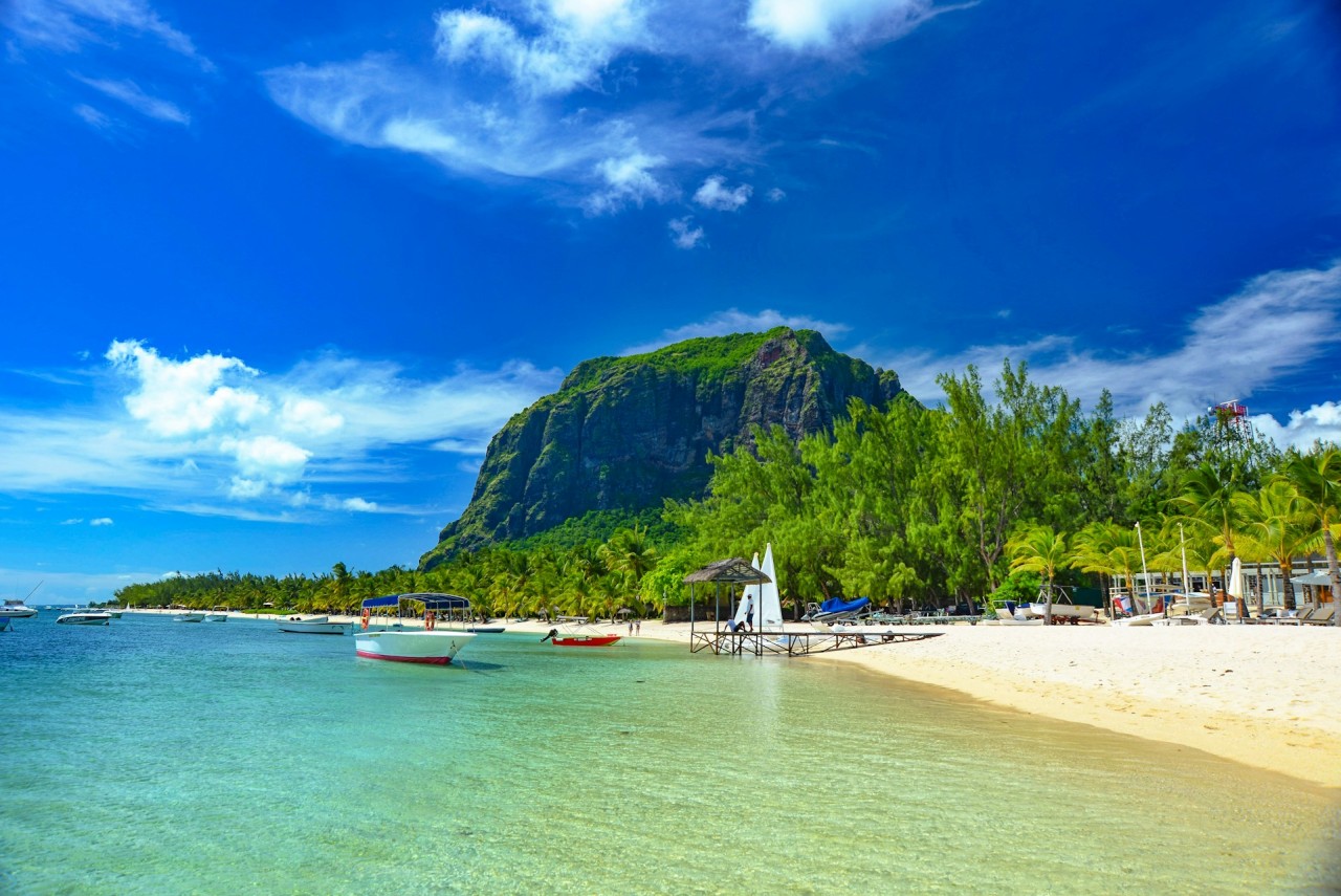 Plage Ile Maurice activité nautique