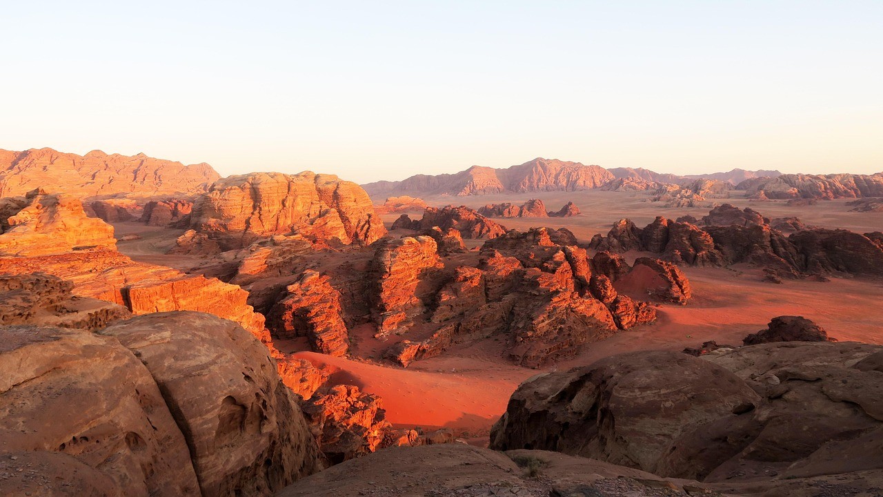 Visiter la Jordanie en novembre