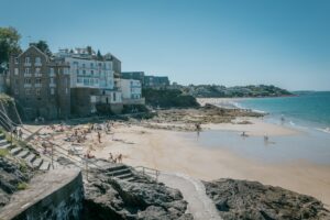Dinard sur la cote d'Opale