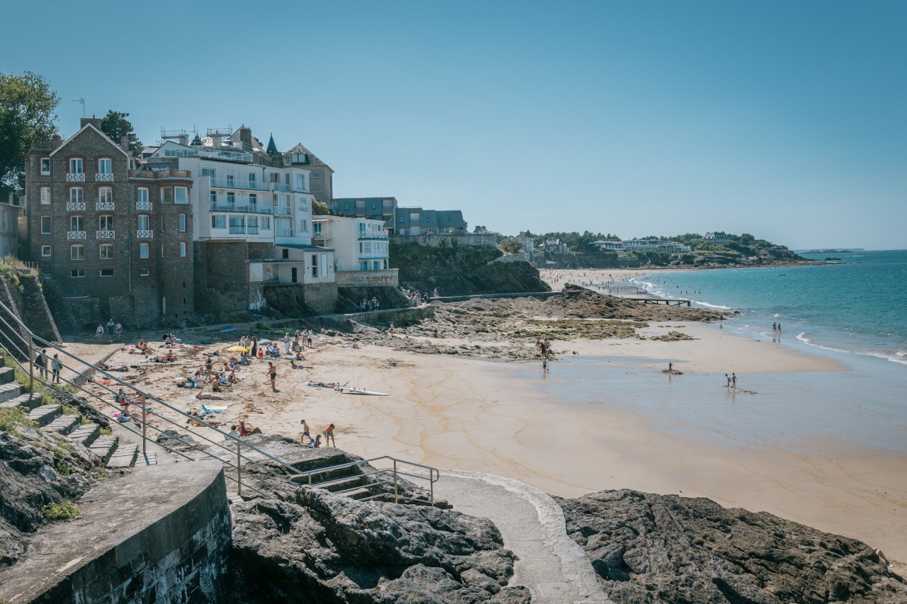 Dinard sur la cote d'Opale