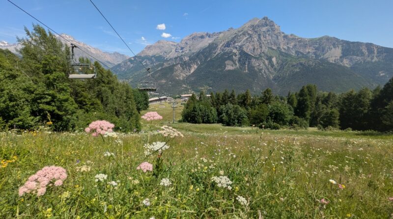 La montagne en été