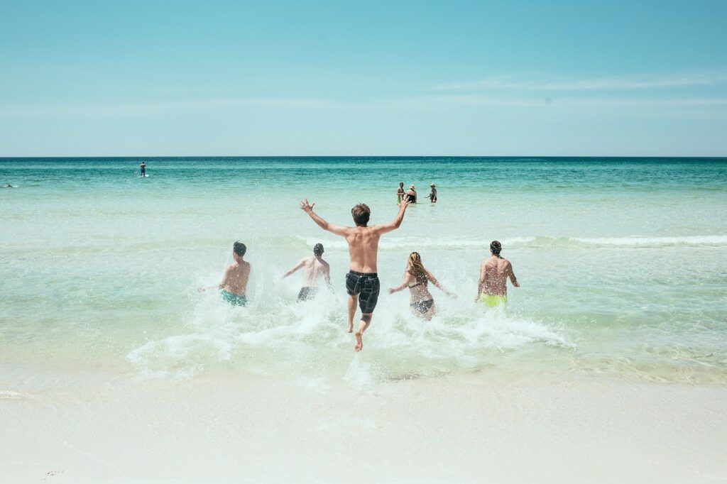 Vacances à la mer