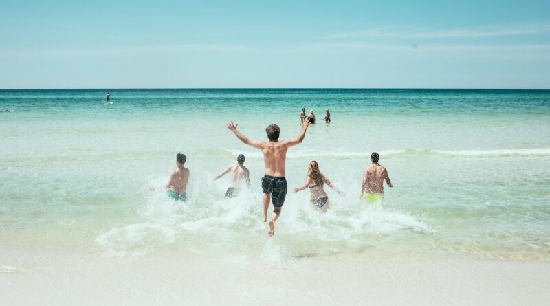 Vacances à la mer