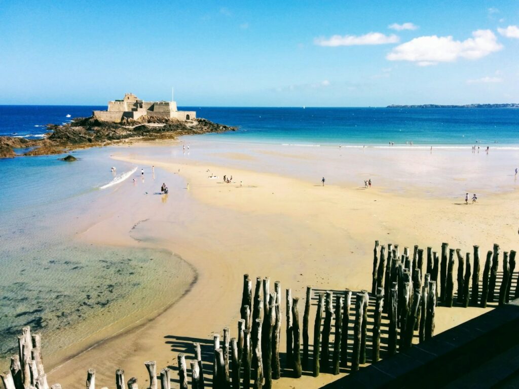 Vacances d'été sur la côte d'Opale