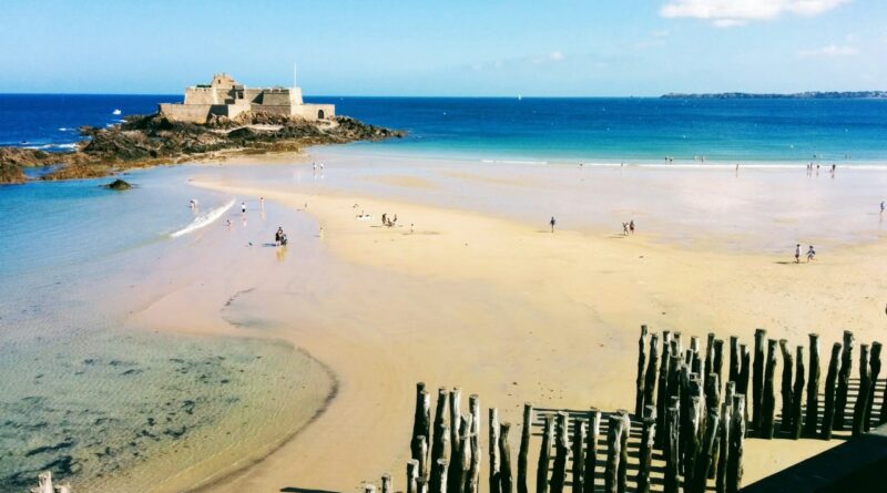Vacances d'été sur la côte d'Opale
