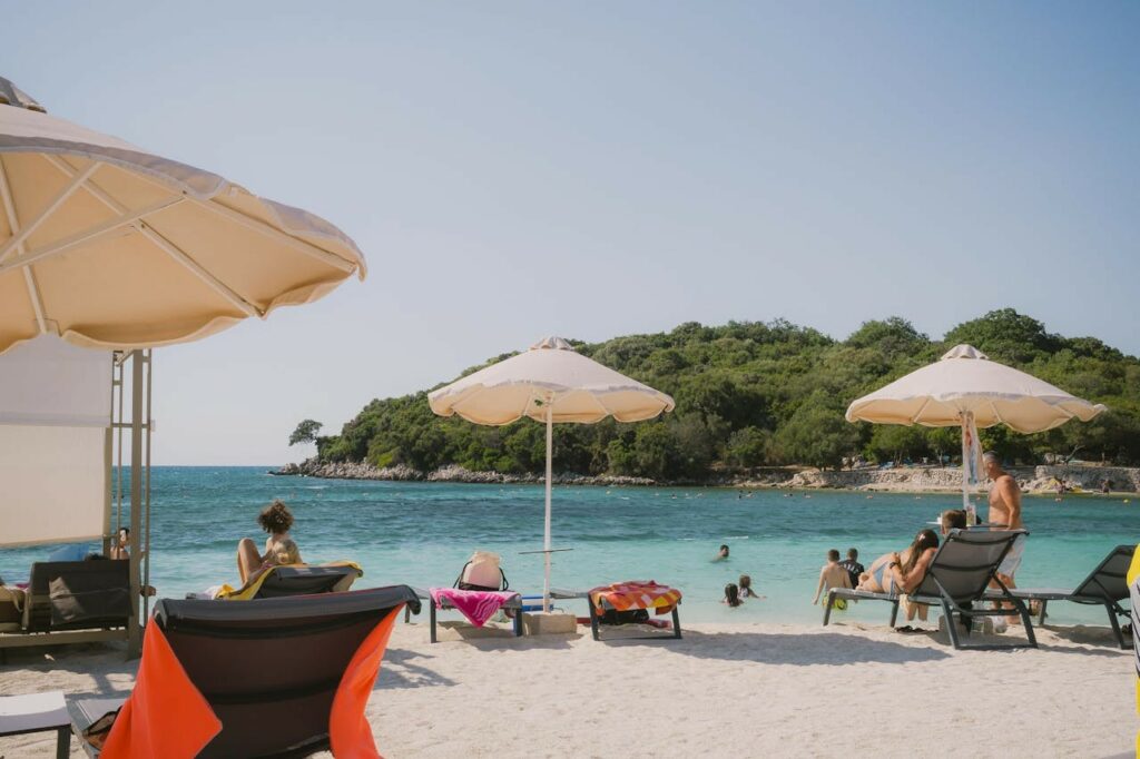 Vacances plage Albanie