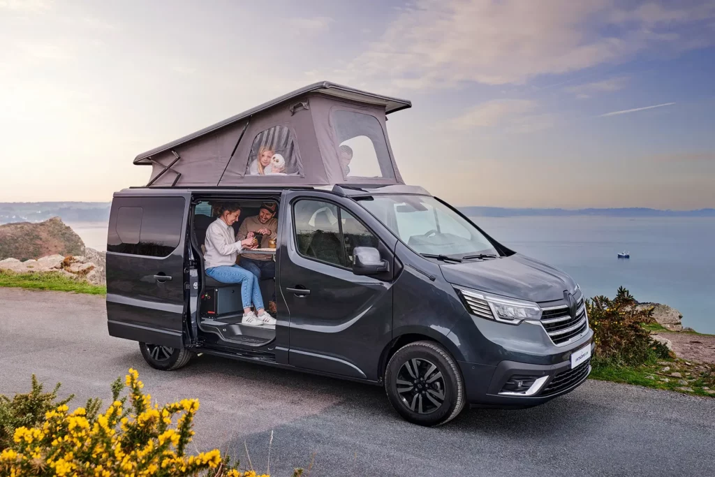 Van life en famille