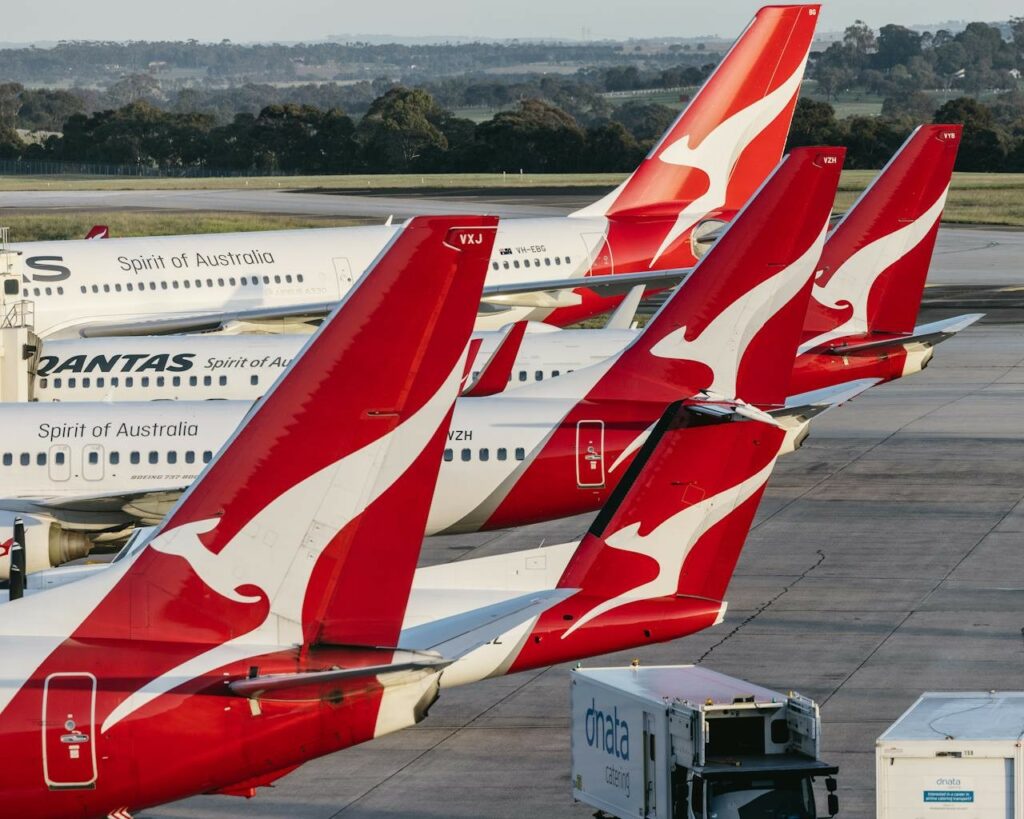 compagnie aerienne qantas