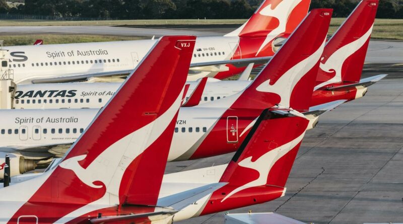 compagnie aerienne qantas