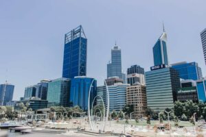 la ville de Perth