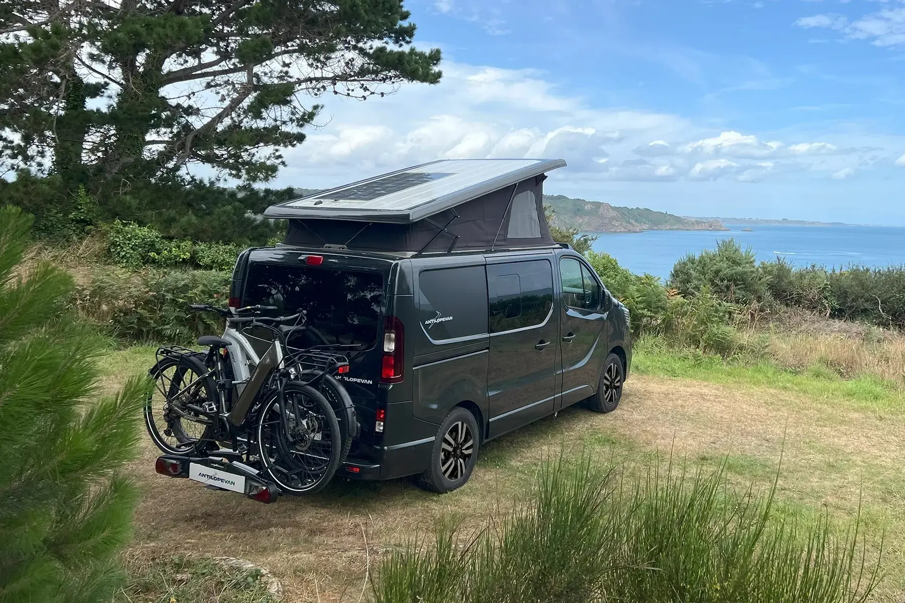 van aménagé pour les vacances