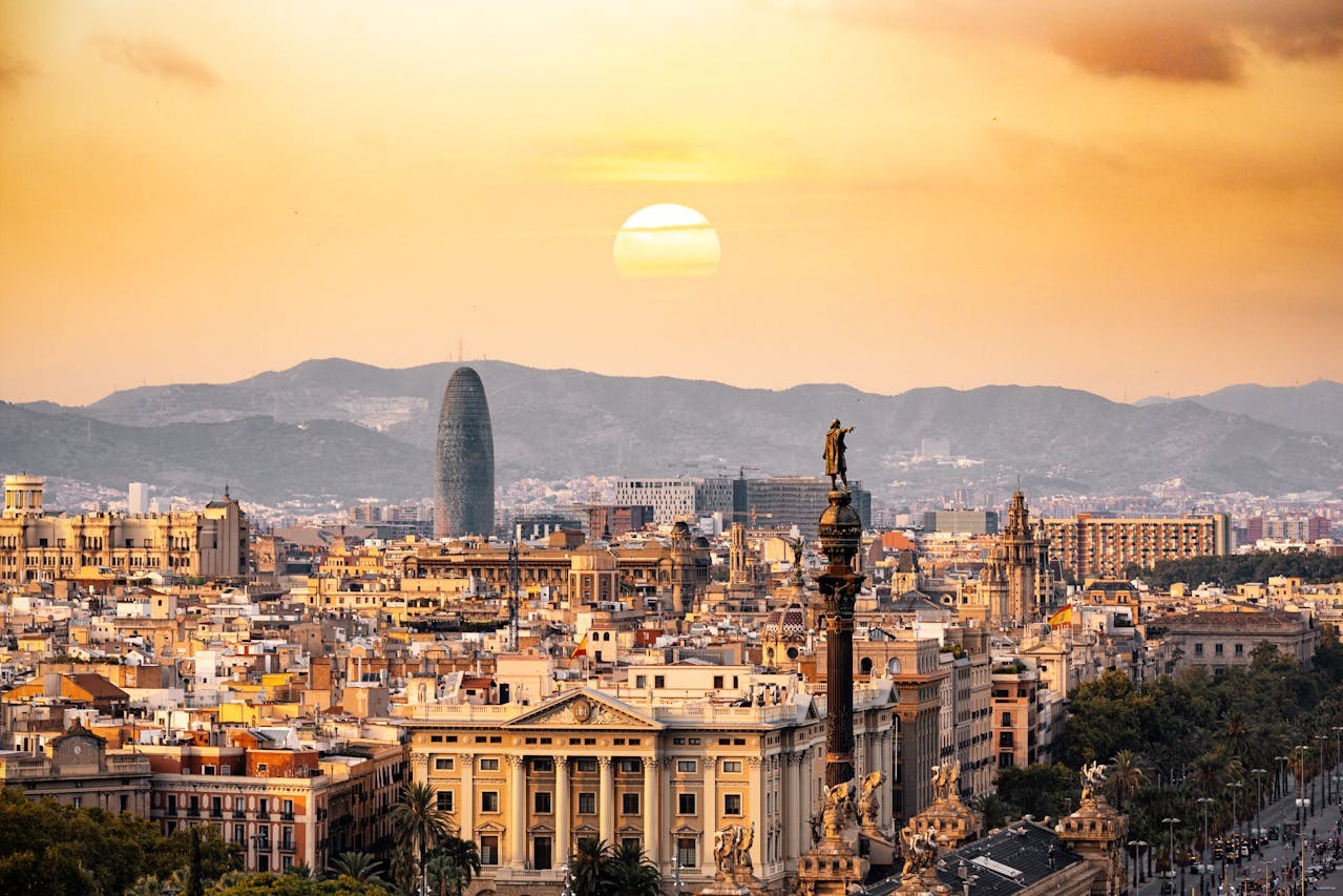 Barcelone capitale de la Catalogne