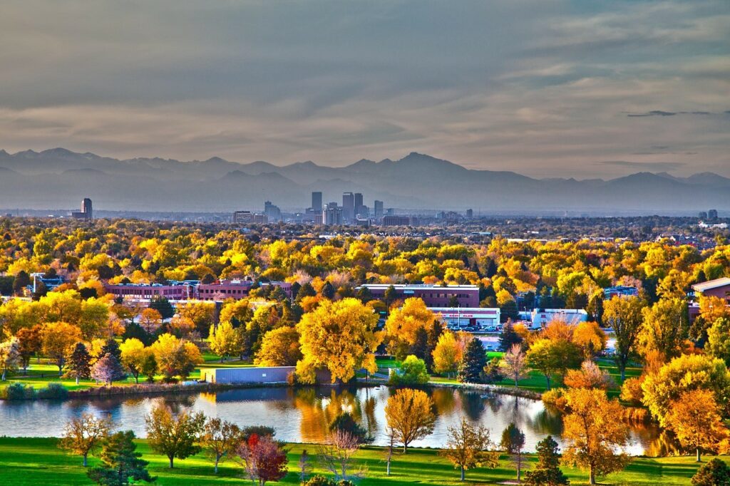 Denver et le Colorado à l'automne