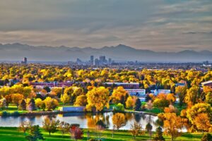 Denver et le Colorado à l'automne