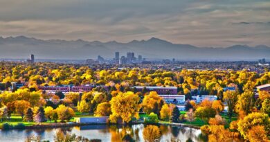Denver et le Colorado à l'automne