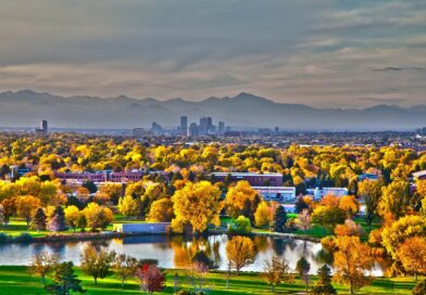 Denver et le Colorado à l'automne