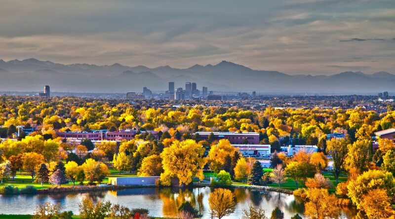 Denver et le Colorado à l'automne