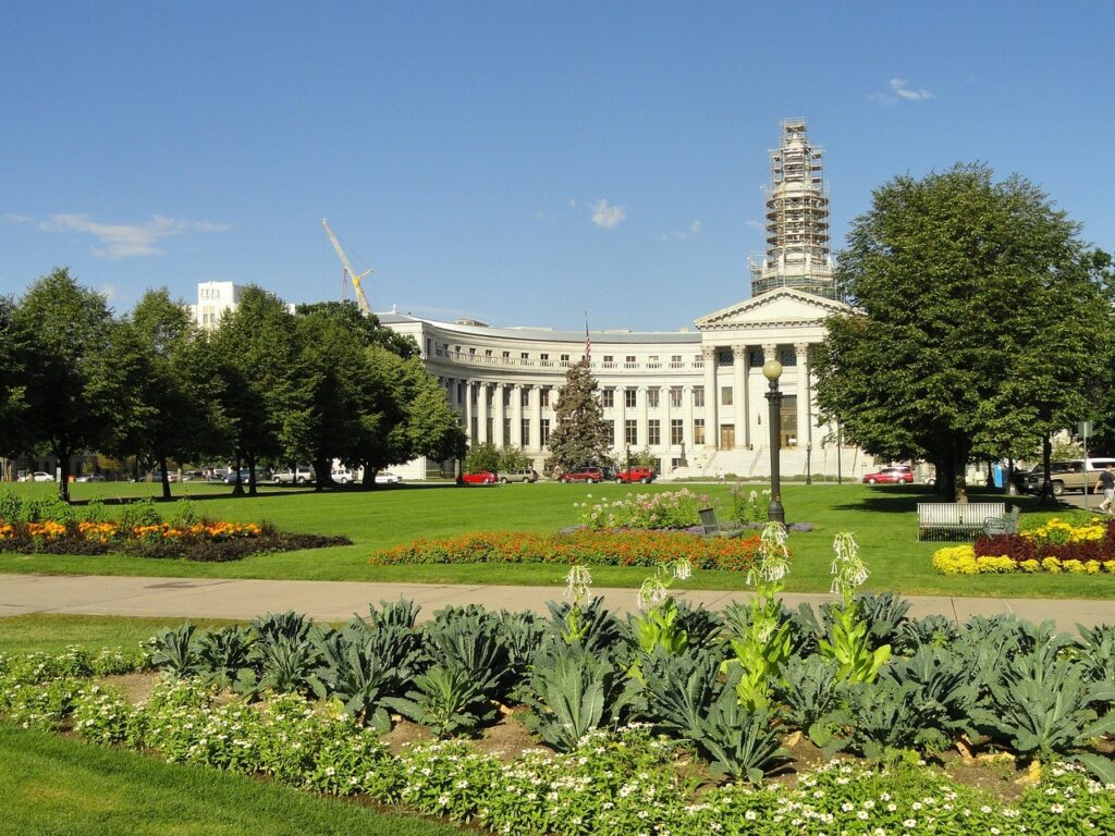 Civic Center Denver