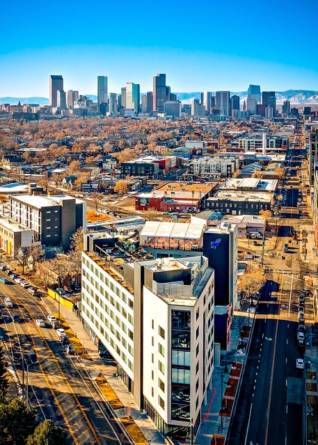 la ville de Denver